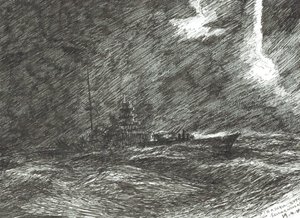 Battle of North Cape 1943, 2011 by Vincent Alexander Booth