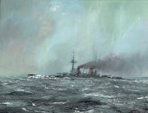 Derfflinger 1916 by Vincent Alexander Booth