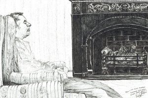 Fireside, 2007 by Vincent Alexander Booth