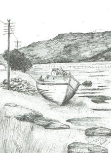 Halfway Across Isle of Mull