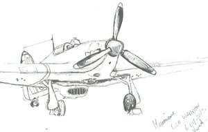 Hawker Hurricane, 2013 by Vincent Alexander Booth
