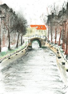 Holland, canal view