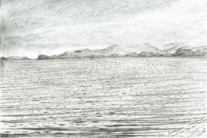 Leaving Oban by Vincent Alexander Booth
