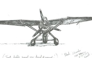 Lysander at Old Warden by Vincent Alexander Booth