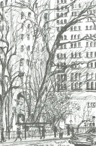 Madison Square Park, New York by Vincent Alexander Booth