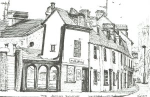 Sloping buildings Cambridge, 2003