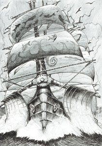 Storm Creators Alboran Sea by Vincent Alexander Booth