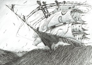 Storm Creators Barents Sea by Vincent Alexander Booth