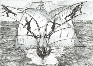 Storm Creators Bismarck Sea by Vincent Alexander Booth