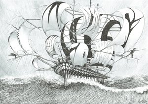 Storm Creators Bohol Sea by Vincent Alexander Booth