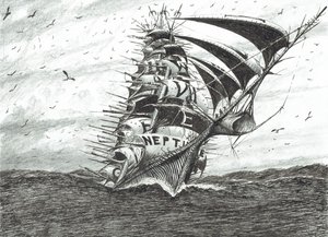 Storm Creators Cape Dolphin, 2024 by Vincent Alexander Booth