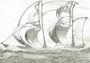Storm Creators Cape San Diego, 2022 by Vincent Alexander Booth