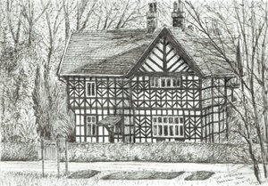 The Gatehouse at Bramhall Park