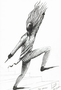 The OFF Man by Vincent Alexander Booth