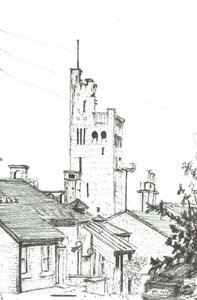 Tower in Knutsford, 2003 by Vincent Alexander Booth