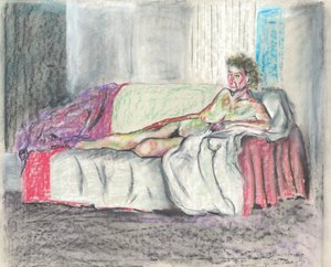 Watching the Late Film by Vincent Alexander Booth