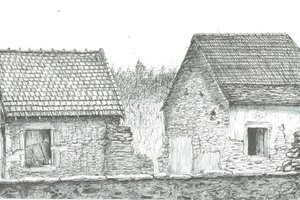 House Near French-Swiss Border by Vincent Alexander Booth