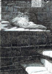 The Castle in the Forest of Findhorn, page 21 by Vincent Alexander Booth