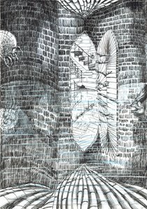 The Castle in the Forest of Findhorn, page 23 by Vincent Alexander Booth