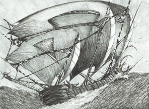 Storm Creators Sea of Azov, 2017 by Vincent Alexander Booth