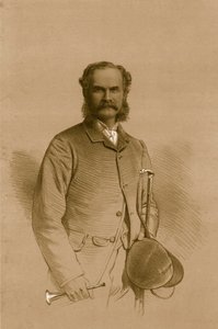 Lieutenant Colonel A.M. Calvert by Vincent Brooks Day and Son