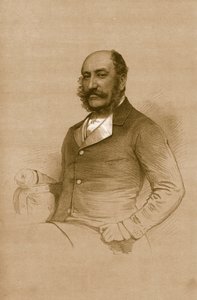 The Duke of Beaufort. K.G., 1879