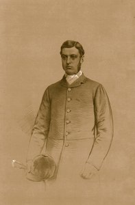 The Earl of Guilford, 1879 by Vincent Brooks Day and Son