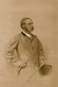 The Hon. Ralph Pelham Nevill by Vincent Brooks Day and Son