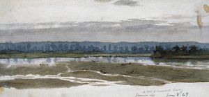 At Hotel, Fort Leavenworth, Kansas, Missouri River, June 8, 1869
