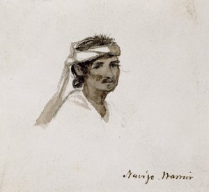Navajo Warrior, 1869-1871