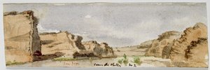 San Juan Canyon de Chelly No. 2 (Canyon de Chelly, Arizona), 1869-1871 by Vincent Colyer