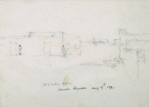 U.S. Indian agency, Canada Alimosa by Vincent Colyer