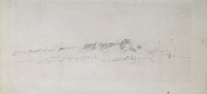 Western Landscape by Vincent Colyer