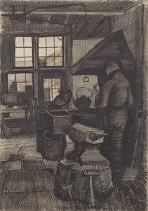 Forge by Vincent van Gogh