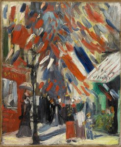 14 July in Paris by Vincent van Gogh
