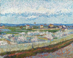 Peach Trees in Blossom, 1889