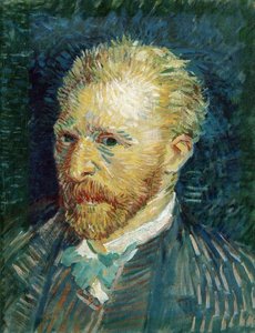 Self-Portrait by Vincent van Gogh