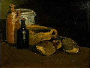 Still Life with Clogs and Pots, 1884