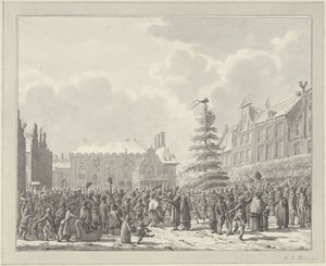 Revolution in Haarlem, January 19, 1795