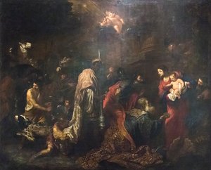 The Adoration of the Magi