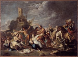 The Massacre of the Innocents by Vincent Malo