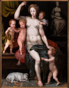 Allegory of Perfect Love by Vincent Sellaer