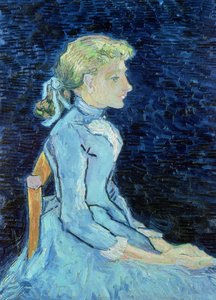 Adeline Ravoux by Vincent van Gogh