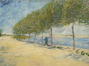 By the Seine. 1887