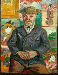 Portrait of Pere Tanguy