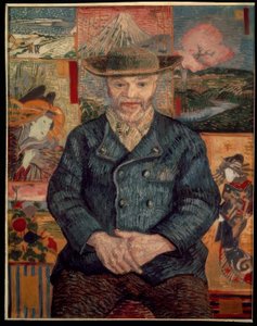 Portrait of Pere Tanguy by Vincent van Gogh