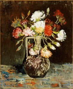 Bouquet of Flowers by Vincent van Gogh