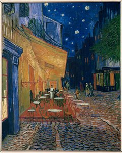 Cafe Terrace at Night