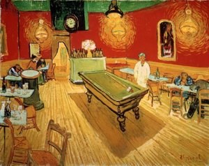 The Night Café on the Place Lamartine in Arles