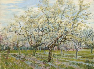 The White Orchard, 1888